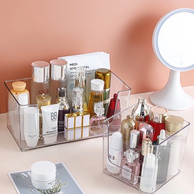 Desk Mask Box Transparent Plastic Household Dressing Table Cosmetics Skin Care Products Lipstick Finishing Box Shelf Large
Desk Mask Box Transparent Plastic Household Dressing Table Cosmetics Skin Care Products Lipstick Finishing Box Shelf Large