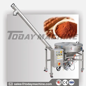 Flexible grain auger screw conveyor with steel screw blade inside
Flexible grain auger screw conveyor with steel screw blade inside