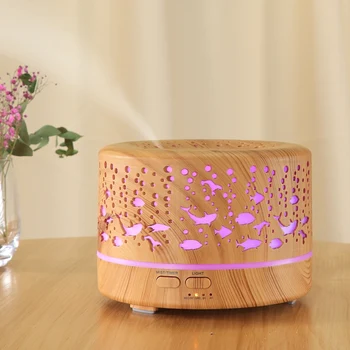 700Ml Big Capacity Aroma Diffuser Aromatherapy Wood Grain Essential Oil Diffuser Ultrasonic Cool Mist Humidifier for Office Home
700Ml Big Capacity Aroma Diffuser Aromatherapy Wood Grain Essential Oil Diffuser Ultrasonic Cool Mist Humidifier for Office Home