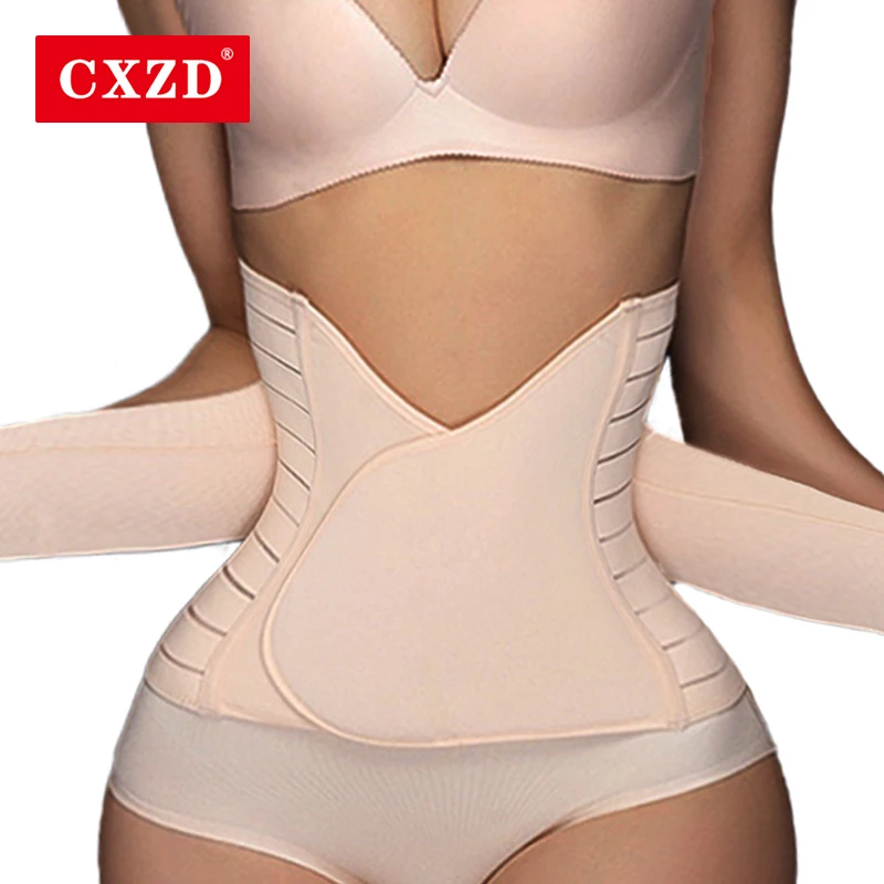 CXZD Women Waist Trainer Body Shaper Belt Slimming Sheath Belly Reducing Shaper Tummy Sweat Shapewear Workout Shaper Corset
CXZD Women Waist Trainer Body Shaper Belt Slimming Sheath Belly Reducing Shaper Tummy Sweat Shapewear Workout Shaper Corset