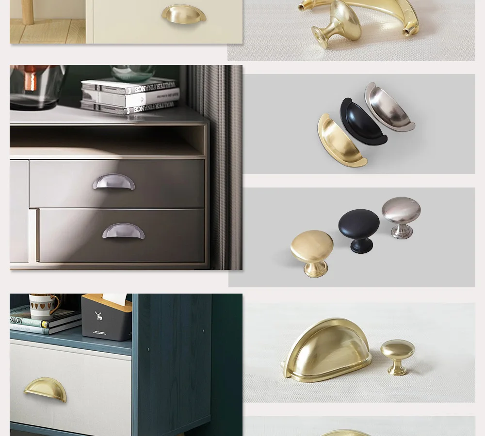Vintage Style Shell Design Dresser Drawer Handles Knob / Rustic Antique Bronze Retro Kitchen Cabinet Handle Hardware Cupboard Vintage Style Shell Design Dresser Drawer Handles Knob / Rustic Antique Bronze Retro Kitchen Cabinet Handle Hardware Cupboard