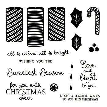 New 2020 Metal Cutting Dies and Scrapbooking For Paper Making Christmas Season Decorative Embossing Frame Card Clear Stamps Set
New 2020 Metal Cutting Dies and Scrapbooking For Paper Making Christmas Season Decorative Embossing Frame Card Clear Stamps Set