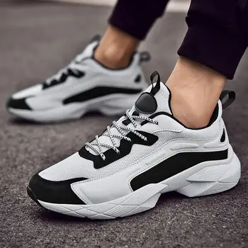 Outdoor Men Running for Men Jogging Walking Sports Shoes Comfortable High-quality Lace-up Athietic Breathable Sneakers 2020
Outdoor Men Running for Men Jogging Walking Sports Shoes Comfortable High-quality Lace-up Athietic Breathable Sneakers 2020