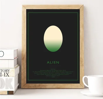 Alien minimalist Poster Canvas Art Print Wall Pictures for Living Room No Frame 
Alien minimalist Poster Canvas Art Print Wall Pictures for Living Room No Frame