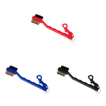 Portable Multi Purpose 2 Side Golf Club Cleaning Brush Groove Cleaner With Snap Clip Golf Cleaning Tool
Portable Multi Purpose 2 Side Golf Club Cleaning Brush Groove Cleaner With Snap Clip Golf Cleaning Tool