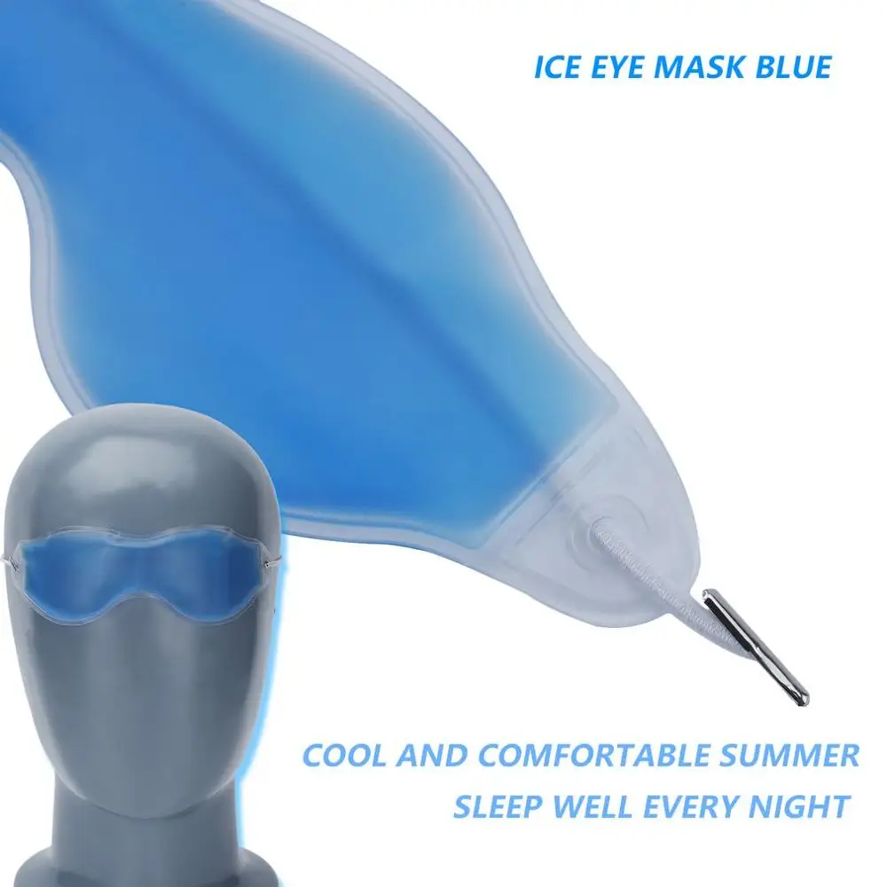 Sleep Masks Summer Cool Ice Goggles Eye Mask Sleep Headache Relief Eye Fatigue Dark Circles Remove Gel Ice Pack Ice Goggles
Sleep Masks Summer Cool Ice Goggles Eye Mask Sleep Headache Relief Eye Fatigue Dark Circles Remove Gel Ice Pack Ice Goggles