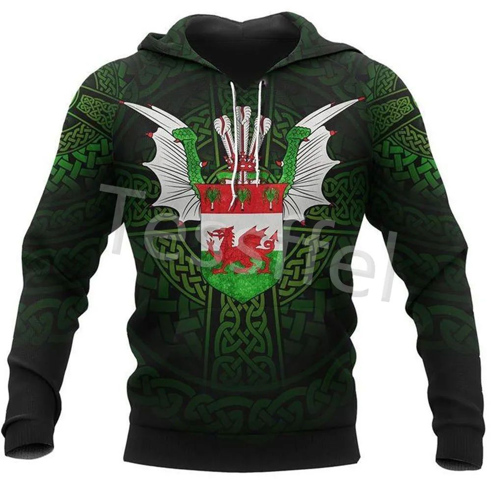 Tessffel Red Dragon Wales 3D Printed Men's Sweatshirt Zipper Hoodie Unisex Casual Jacket Autumn/Winter Dropshipping Style-1
Tessffel Red Dragon Wales 3D Printed Men's Sweatshirt Zipper Hoodie Unisex Casual Jacket Autumn/Winter Dropshipping Style-1