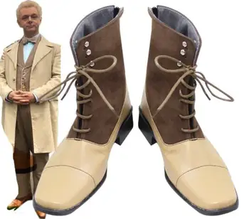 Aziraphale Shoes Cosplay Angel Good Omens Men Boots
Aziraphale Shoes Cosplay Angel Good Omens Men Boots
