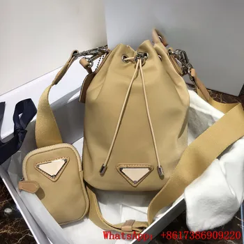 2020 new 2pcs nylon fashion Women's Shoulder Crossbody Drawstring Buckets Bags Luxury designer bags 
2020 new 2pcs nylon fashion Women's Shoulder Crossbody Drawstring Buckets Bags Luxury designer bags