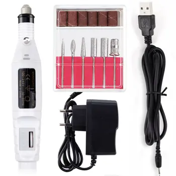 Professional Electric Machine Nail Drill Set Pedicure Manicure Gel Remover Kit Strong Polishing Sanding Bands Nail Drill Tools
Professional Electric Machine Nail Drill Set Pedicure Manicure Gel Remover Kit Strong Polishing Sanding Bands Nail Drill Tools