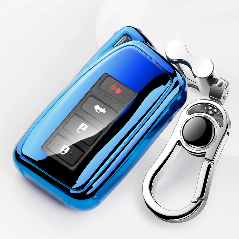 TPU Car Remote Key Full Cover Case Keychain For Lexus NX GS RX IS RC ES LX 200 250 300 LS450H 300H Key Protect Shell Accessories
TPU Car Remote Key Full Cover Case Keychain For Lexus NX GS RX IS RC ES LX 200 250 300 LS450H 300H Key Protect Shell Accessories