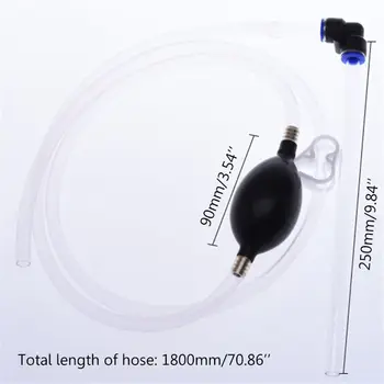 Multipurpose Manual Water Changer Fuel Primer Hand Siphon Pump Gas Petrol Oil D08F
Multipurpose Manual Water Changer Fuel Primer Hand Siphon Pump Gas Petrol Oil D08F