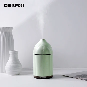 DEKAXI 300ml USB Air Humidifier Mini Ultrasonic Mute Aromatherapy Essential Oil Diffuser Home Office Room Desktop Air Sprayer
DEKAXI 300ml USB Air Humidifier Mini Ultrasonic Mute Aromatherapy Essential Oil Diffuser Home Office Room Desktop Air Sprayer