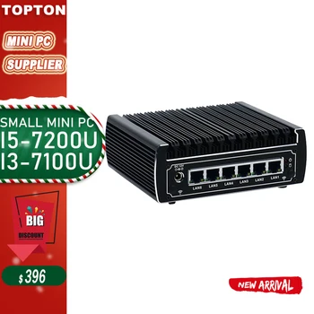 6 Intel LAN Fanless Pfsense Mini PC Intel Core i5 7200U i3 7100U DDR4 Ram AES-NI Linux Firewall Pfsense Router Network Server
6 Intel LAN Fanless Pfsense Mini PC Intel Core i5 7200U i3 7100U DDR4 Ram AES-NI Linux Firewall Pfsense Router Network Server