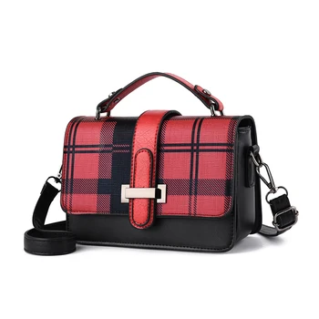High quality checked small square bag shoulder strap handbag messenger bag envelope bag student messenger bag bag
High quality checked small square bag shoulder strap handbag messenger bag envelope bag student messenger bag bag