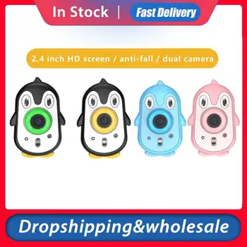 Penguin Children Camera Digital Camera Kids Cameras Waterproof 4K Video Camera Camcorder 2.4 Inch Screen For Christmas Gifts Boy
Penguin Children Camera Digital Camera Kids Cameras Waterproof 4K Video Camera Camcorder 2.4 Inch Screen For Christmas Gifts Boy