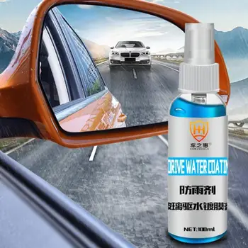 100ML Car Front Windshield Anti-Rain Agent Waterproof Rainproof Anit-fog Spray Car Rear-View Mirror Window Glass Coating
100ML Car Front Windshield Anti-Rain Agent Waterproof Rainproof Anit-fog Spray Car Rear-View Mirror Window Glass Coating