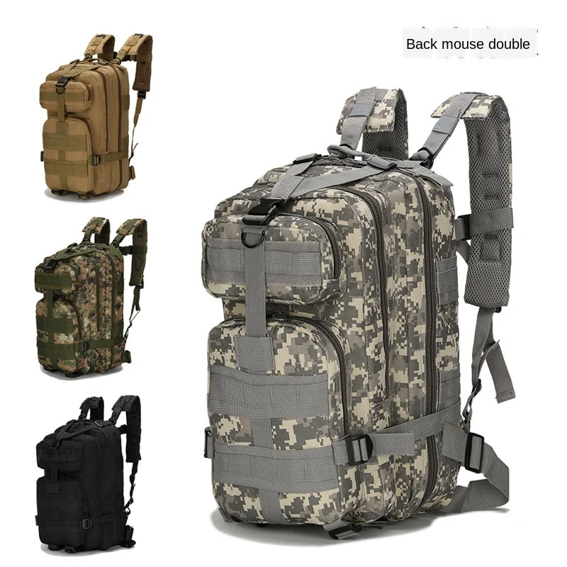 Outdoor mountaineering bag upgraded multi-functional 3p attack backpack men camouflage tactical bag men's cycling backpack
Outdoor mountaineering bag upgraded multi-functional 3p attack backpack men camouflage tactical bag men's cycling backpack