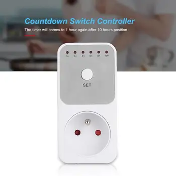 Digital Timer Socket Countdown Intelligent Time Setting Switch Timer Control Socket Electronic Countdown Switch Controller
Digital Timer Socket Countdown Intelligent Time Setting Switch Timer Control Socket Electronic Countdown Switch Controller
