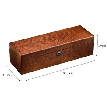 Luxury Wooden Watch Box Watch Holder Box for Watches Top Jewelry Organizer Box Grids Watch Organizer New
Luxury Wooden Watch Box Watch Holder Box for Watches Top Jewelry Organizer Box Grids Watch Organizer New