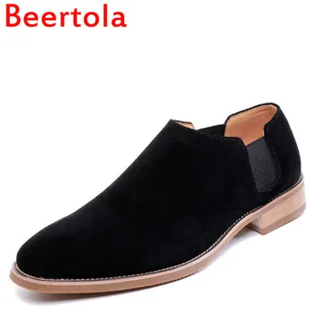 Black Flock Pointed Toe Men's Slip-On Chaussures Homme Casual Shoes Masculino Shallow Brand Designers Flats Shoes For Men 
Black Flock Pointed Toe Men's Slip-On Chaussures Homme Casual Shoes Masculino Shallow Brand Designers Flats Shoes For Men