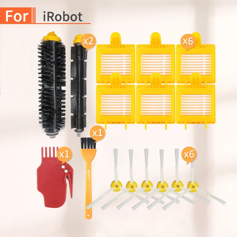 For Irobot Roomba 700 Series Replacement Filters 772, 770, 780, 790, 782, 785, 786 Robot Vacuum Cleaner Parts
For Irobot Roomba 700 Series Replacement Filters 772, 770, 780, 790, 782, 785, 786 Robot Vacuum Cleaner Parts