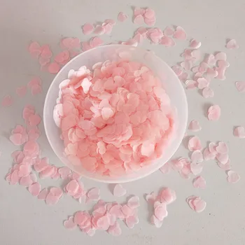 1.5cm 500g/pack Diy Tool Heart Shape Paper Confetti Party Wedding Table Decorative For Birthday Party Decoration Supply
1.5cm 500g/pack Diy Tool Heart Shape Paper Confetti Party Wedding Table Decorative For Birthday Party Decoration Supply