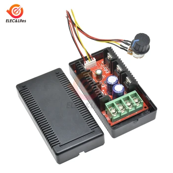 DC 10-50V 2000W 40A DC Motor Speed Controller PWM HHO RC Controller Electric motor speed regulator With housing extension cord
DC 10-50V 2000W 40A DC Motor Speed Controller PWM HHO RC Controller Electric motor speed regulator With housing extension cord