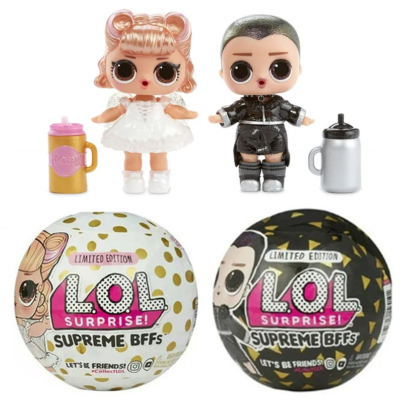 LOLs Dolls Surprise Ball Surprise Toy Blind Box Girl Play House Toy Birthday Present Girl Toys for Kids Toys for Girls
LOLs Dolls Surprise Ball Surprise Toy Blind Box Girl Play House Toy Birthday Present Girl Toys for Kids Toys for Girls