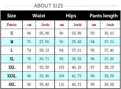 裤子93,4XL