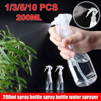 1/3/5/10pcs Portable Plastic Clear Spray Bottle Cleaning Empty Trigger Home Use 200ml J99Store
1/3/5/10pcs Portable Plastic Clear Spray Bottle Cleaning Empty Trigger Home Use 200ml J99Store