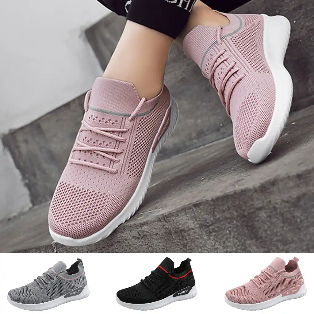 zapatillas para hacer ejercicio mujer