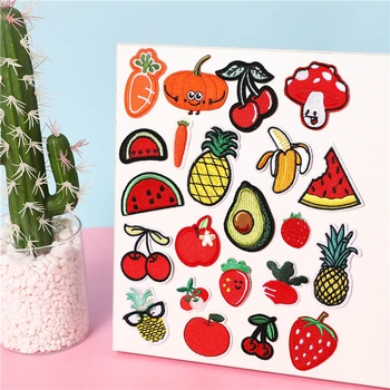 Avocado Fruit Embroidery Patch Heat Transfers Iron On Sew On Patches For Clothing Clothes Stickers Decorative Appliques 47223
Avocado Fruit Embroidery Patch Heat Transfers Iron On Sew On Patches For Clothing Clothes Stickers Decorative Appliques 47223