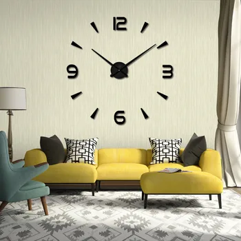 Acrylic DIY Wall Clock Modern Design Mute Decorative Clock Roman Numerals Acrylic Self-Adhesive Wall Stickers Home Decoration 
Acrylic DIY Wall Clock Modern Design Mute Decorative Clock Roman Numerals Acrylic Self-Adhesive Wall Stickers Home Decoration