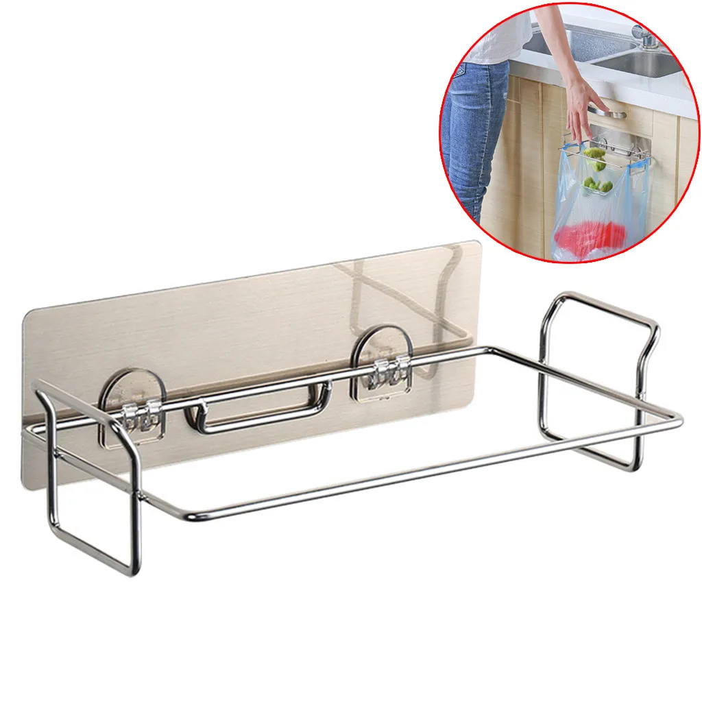 Garbage Bag Holder Over The Door Hanging Mounted Cabinet Under Sink Trash Stand Home Storage Organization Kitchen Organizer
Garbage Bag Holder Over The Door Hanging Mounted Cabinet Under Sink Trash Stand Home Storage Organization Kitchen Organizer