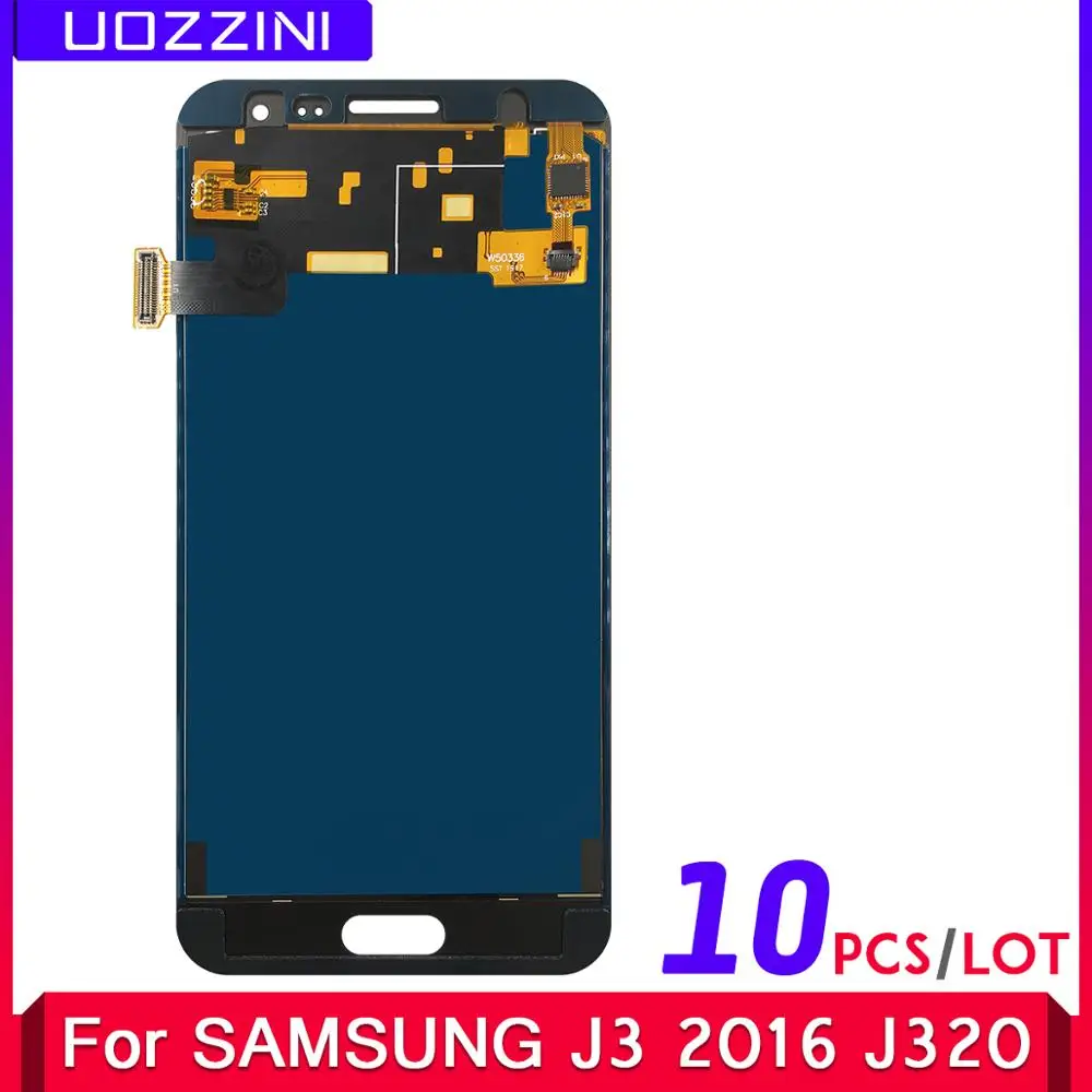 10 Pcs/Lot 100% Tested LCD Replacement For Samsung Galaxy J3 2016 J320 J320F J320H LCD Display Touch Screen Digitizer Assembly
10 Pcs/Lot 100% Tested LCD Replacement For Samsung Galaxy J3 2016 J320 J320F J320H LCD Display Touch Screen Digitizer Assembly
