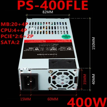 New PSU For 1Stplayer HTPC ITX FLEX NAS Small 1U S3 K39 GTX1660 400W Power Supply PS-400FLE
New PSU For 1Stplayer HTPC ITX FLEX NAS Small 1U S3 K39 GTX1660 400W Power Supply PS-400FLE