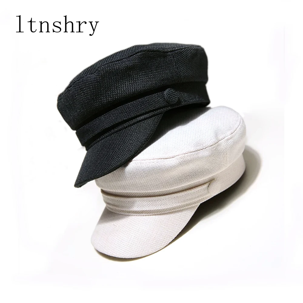 Women's Hat Flat Cap Military Cap Spring Autumn Linen Octagonal Cap Solid Color Flat Top Military Hats Young Student Hat Female
Women's Hat Flat Cap Military Cap Spring Autumn Linen Octagonal Cap Solid Color Flat Top Military Hats Young Student Hat Female
