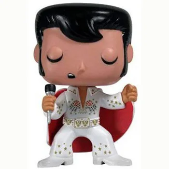 American Singer King Elvis Presley # 03 Vinyl Action Figures Collectible Model Toys
American Singer King Elvis Presley # 03 Vinyl Action Figures Collectible Model Toys