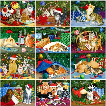 Evershine Full Square Diamond Painting Dog Craft Kit 5D DIY Diamond Embroidery Animal Mosaic Art Christmas Decorations 
Evershine Full Square Diamond Painting Dog Craft Kit 5D DIY Diamond Embroidery Animal Mosaic Art Christmas Decorations