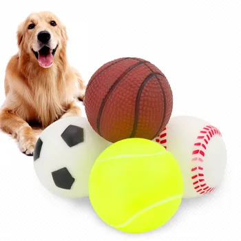 4-piece pet dog toy rubber sounding ball chew dog toy tooth cleaning outdoor training dog bite toy family interactive toy
4-piece pet dog toy rubber sounding ball chew dog toy tooth cleaning outdoor training dog bite toy family interactive toy