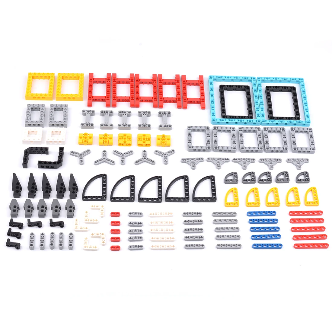 DIY Educational Technic Parts Axle Connector Parts for Standard Building Block Brands - Random Color
DIY Educational Technic Parts Axle Connector Parts for Standard Building Block Brands - Random Color