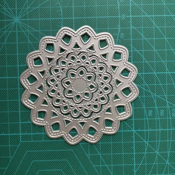 2020 New Creative 3pcs Round Circle Wave Flower Cutting Dies Stencil DIY Scrapbooking Album Paper Card Decor Metal Craft
2020 New Creative 3pcs Round Circle Wave Flower Cutting Dies Stencil DIY Scrapbooking Album Paper Card Decor Metal Craft
