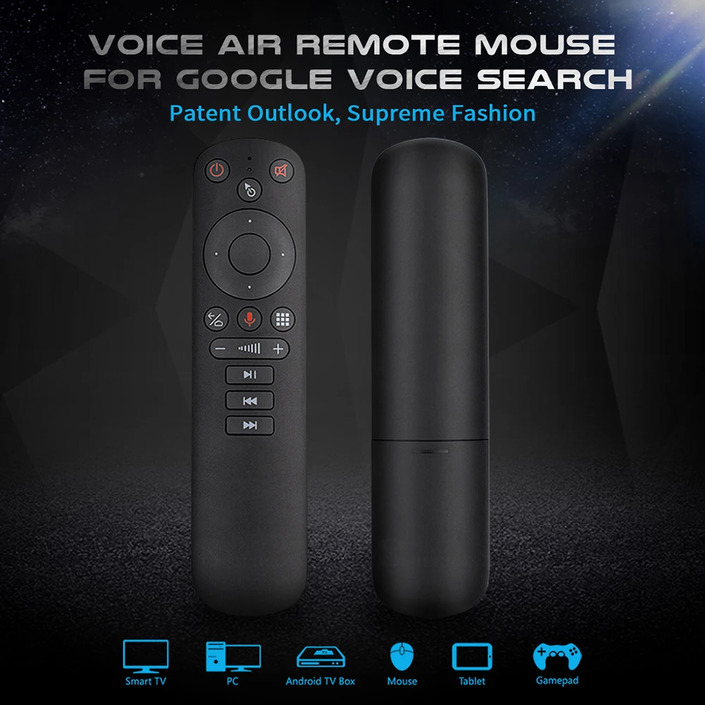 G50S Voice Remote Control Air Mouse Gyroscope2.4G Wireless with IR Learning Microphone for Android TV Box X3 Pro H96 Max X96 Max
G50S Voice Remote Control Air Mouse Gyroscope2.4G Wireless with IR Learning Microphone for Android TV Box X3 Pro H96 Max X96 Max