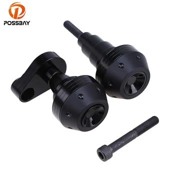 POSSBAY Motorcycle Frame Slider Scooter Protector Black/Titanium/Blue/Gold Fit For Kawasaki ZX6R 636 2007-2008 Cafe Racer
POSSBAY Motorcycle Frame Slider Scooter Protector Black/Titanium/Blue/Gold Fit For Kawasaki ZX6R 636 2007-2008 Cafe Racer