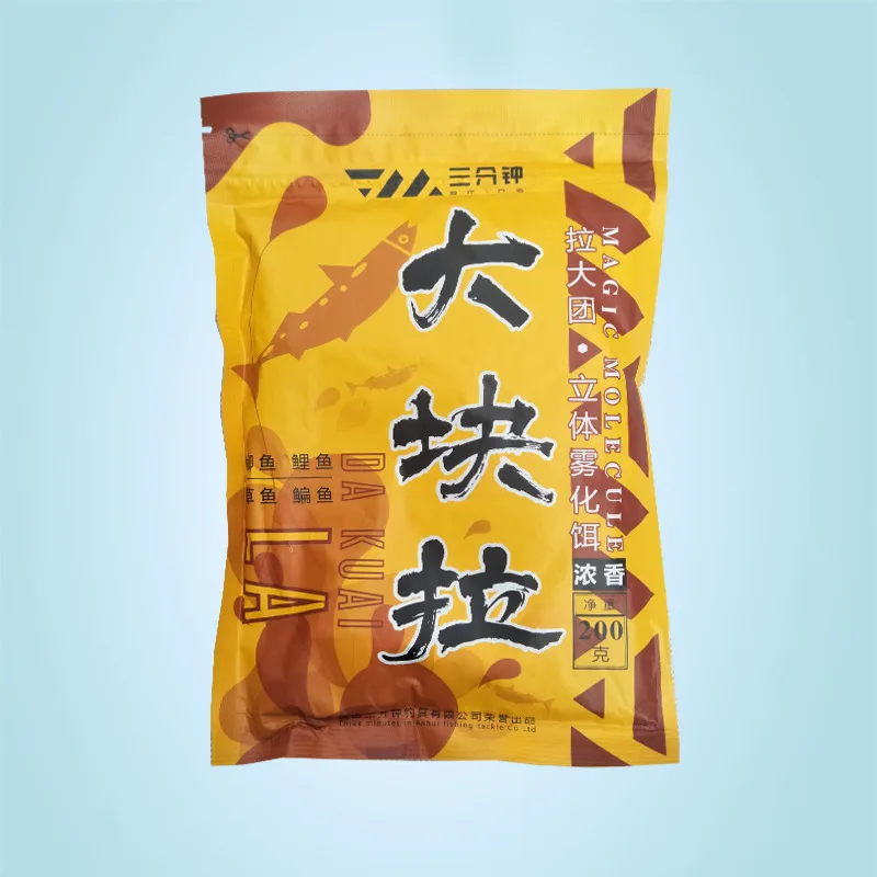 Three Minutes Bait Large Pieces Fish Bait Crucian Carp Grass Bream Wild Fish Black Pit Take-all-Shaped Fishing Gear Supplies Ang
Three Minutes Bait Large Pieces Fish Bait Crucian Carp Grass Bream Wild Fish Black Pit Take-all-Shaped Fishing Gear Supplies Ang