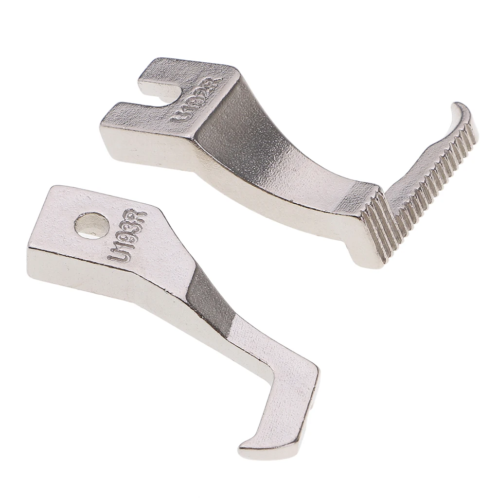 Right Toe Zipper Foot Set For Consew, Brother, Juki, Industrial Sewing Machine Right Toe Zipper Foot Set For Consew, Brother, Juki, Industrial Sewing Machine