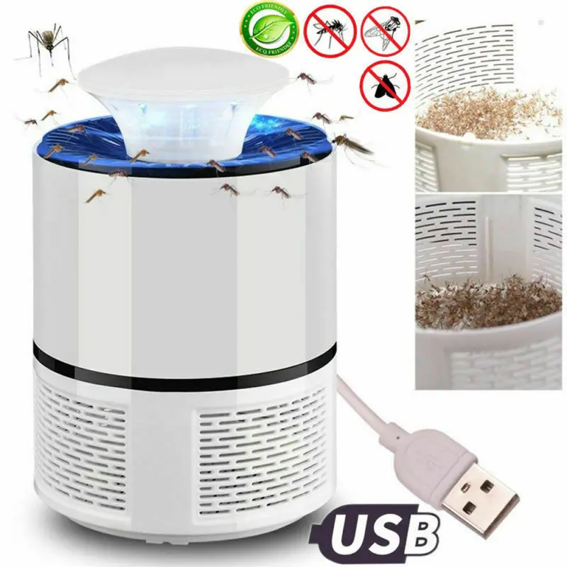 6 Lamp Electronic Mosquito Killer Indoor Mosquito Trap Inhaled Fly USB Charger Sleep Mosquito repelling Tools Lights
6 Lamp Electronic Mosquito Killer Indoor Mosquito Trap Inhaled Fly USB Charger Sleep Mosquito repelling Tools Lights