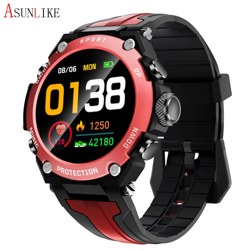 2020 New Smart Watch Men Bluetooth Call Blood Pressure 24 hours Heart Rate Fitness Tracker Smartwatch Play music independently
2020 New Smart Watch Men Bluetooth Call Blood Pressure 24 hours Heart Rate Fitness Tracker Smartwatch Play music independently