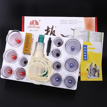 12pcs Chinese Medical Cupping set body massage plastic vacuum suction therapy cupping set cans ventosa Cups jar cupping for lady
12pcs Chinese Medical Cupping set body massage plastic vacuum suction therapy cupping set cans ventosa Cups jar cupping for lady